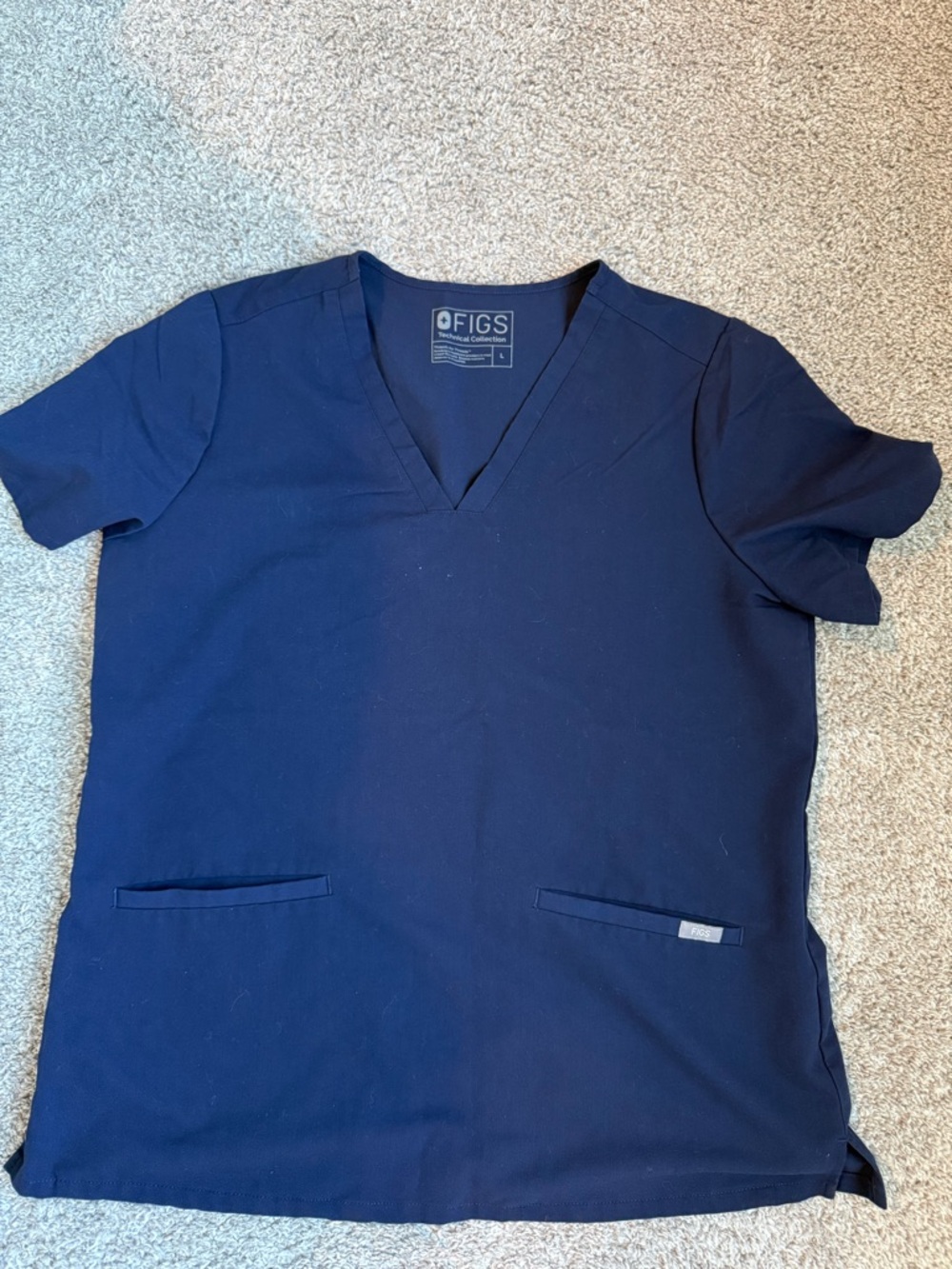 FIGS Scrubs NAVY BLUE - Picture 4 of 4